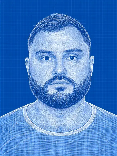 Portrait of Aleksey Baditsa